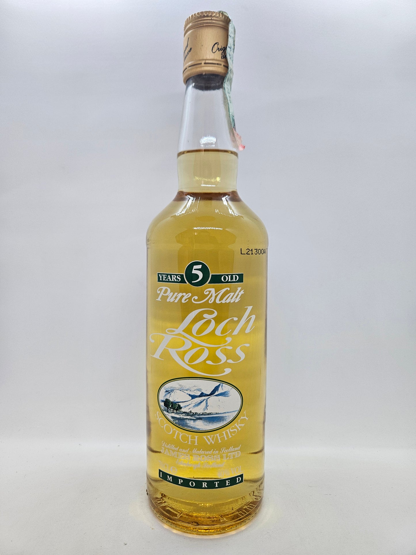 Loch Ross 5 years old pure malt scotch whisky