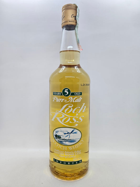 Loch Ross 5 years old pure malt scotch whisky