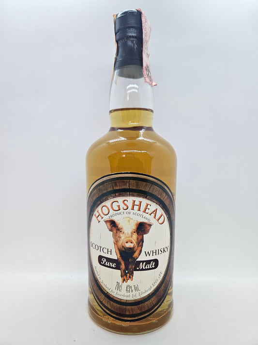 Hogshead pure malt scotch whisky