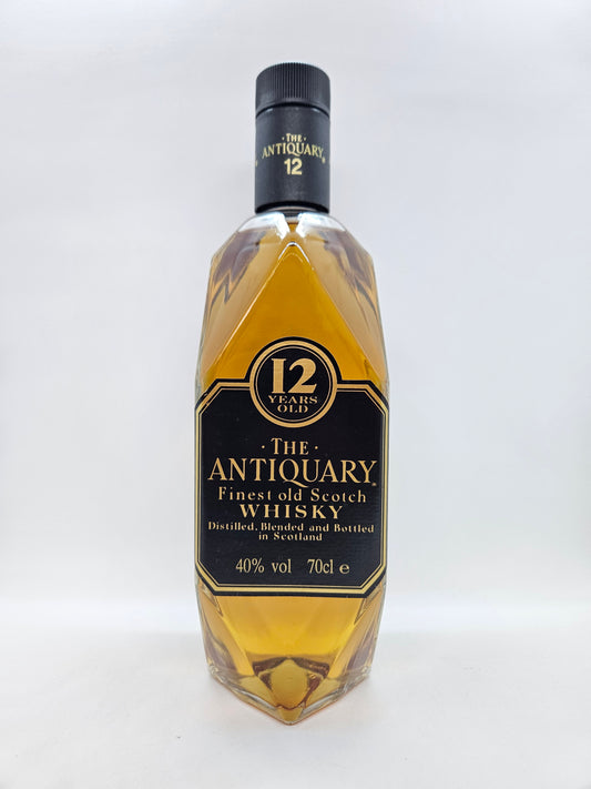 The Antiquary 12 years old finest scotch whisky