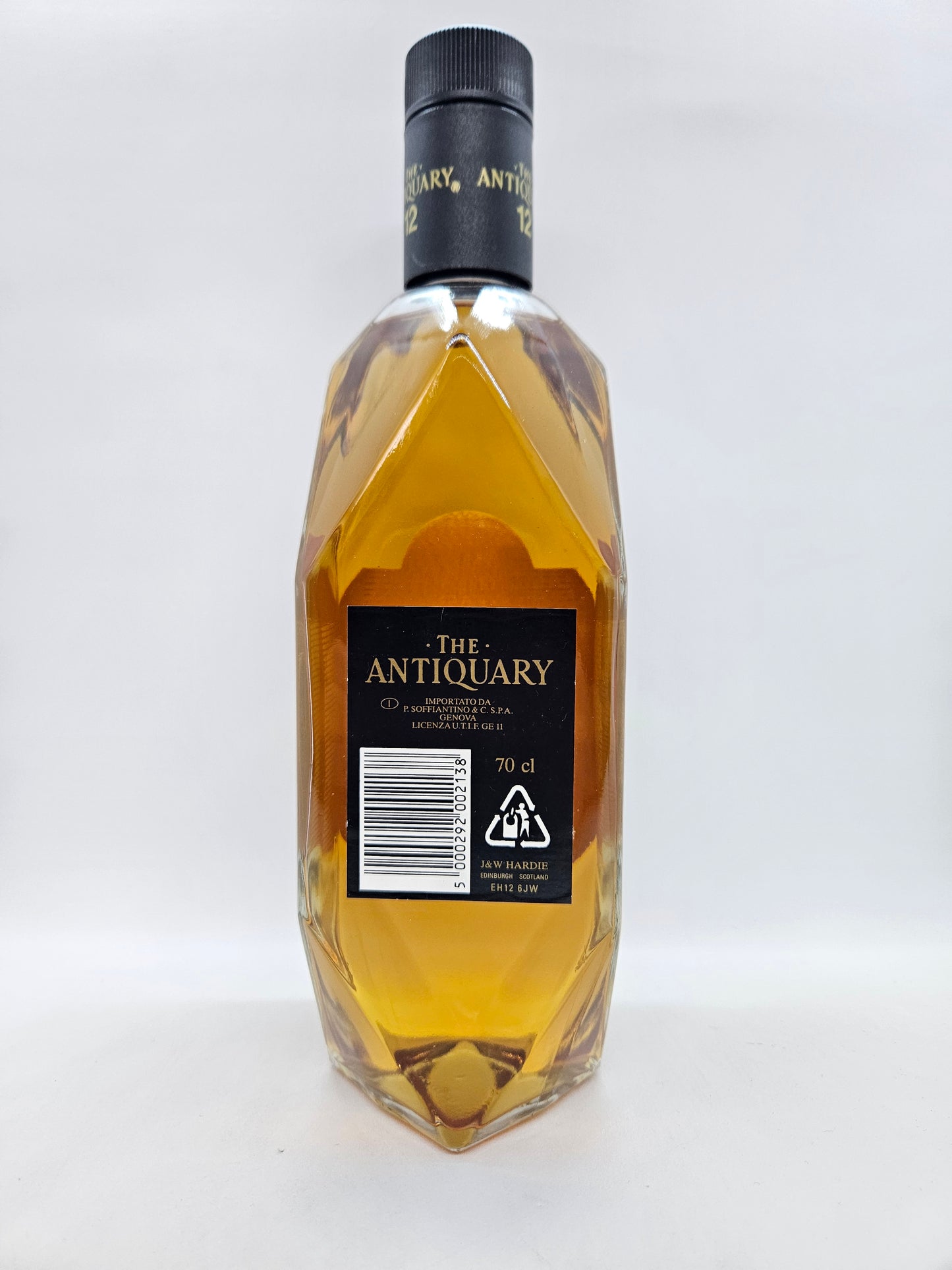The Antiquary 12 years old finest scotch whisky