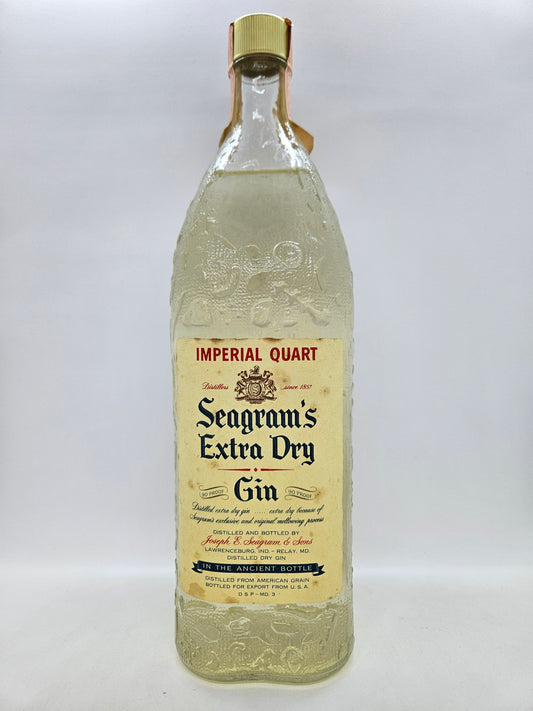 Seagram Extra Dry Gin Imperial quart