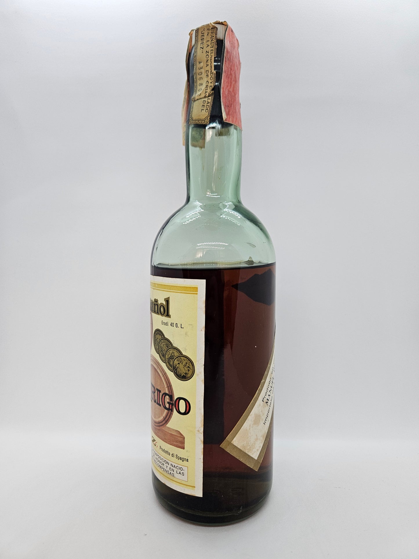Brandy Don Rodrigo de la Frontera Manuel de Morales