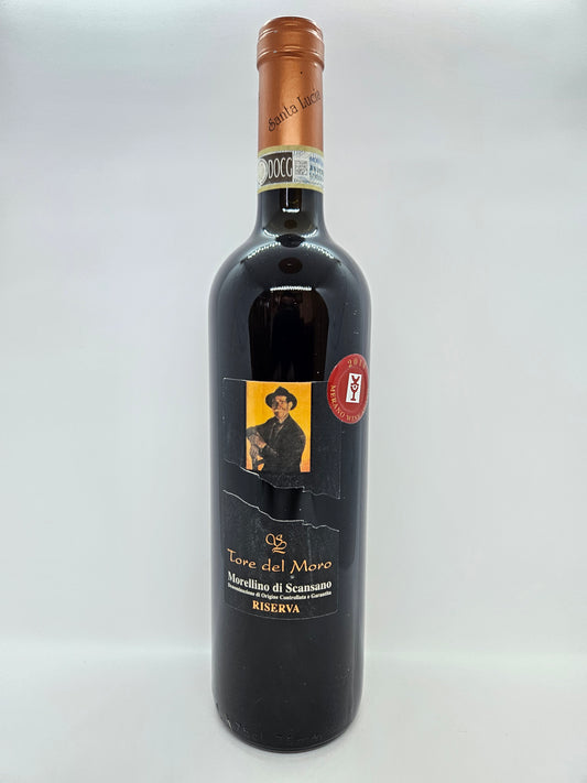 "Tore del Moro" Morellino di Scansano Riserva Doc 2011