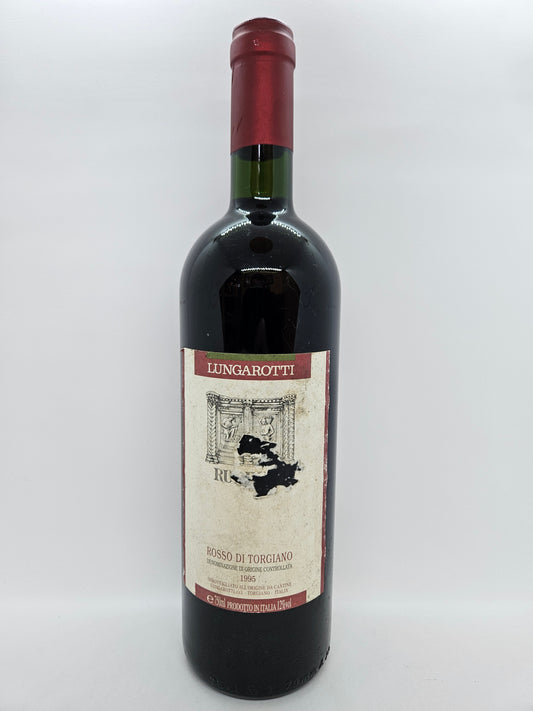 Rubesco Rosso di Torgiano Doc 1995 Lungarotti