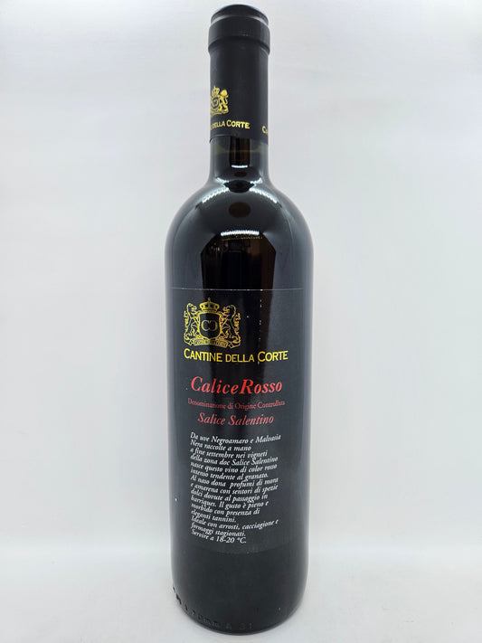 Calice Rosso Salice Salentino DOC 2012 Cantine della Corte