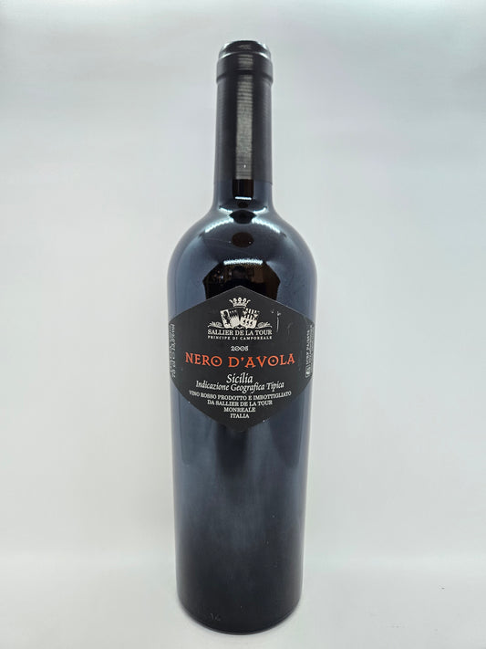 Nero D'Avola IGT 2005 Sallier De La Tour Principe di Camporeale