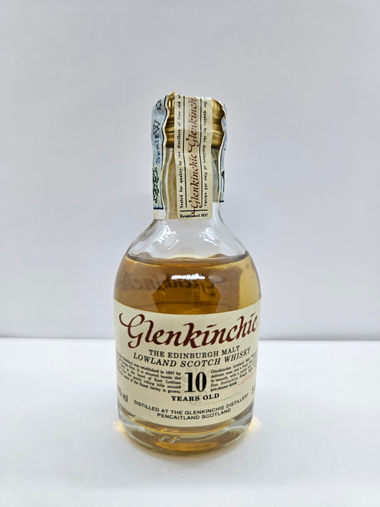 Glenkinchie 10 years old Single Lowland malt Scotch Whisky miniature/mignon