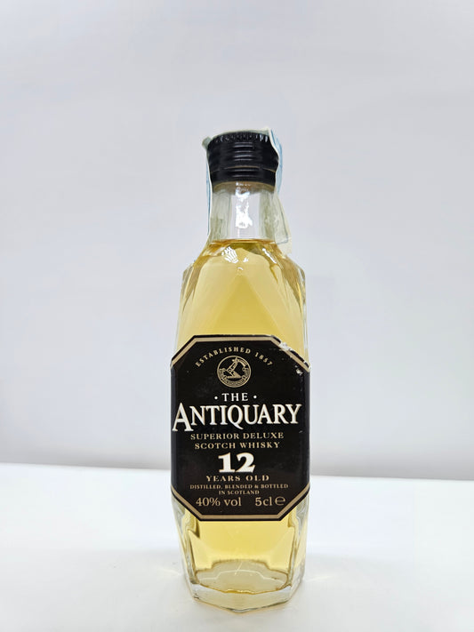 The Antiquary 12 years old scotch whisky