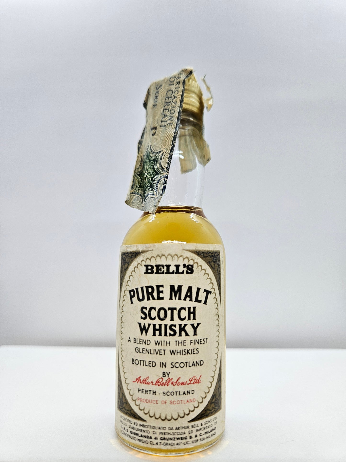 Bell's Pure malt scotch whisky