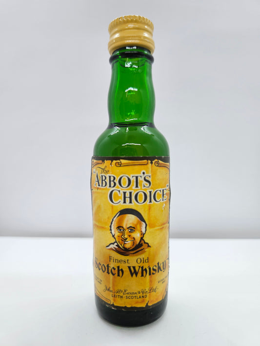The Abbot's Choice scotch whisky