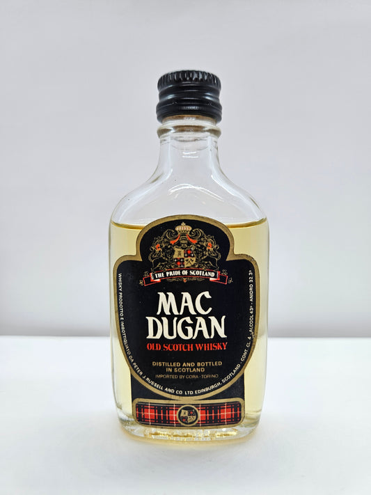 Mac Dugan old scotch whisky