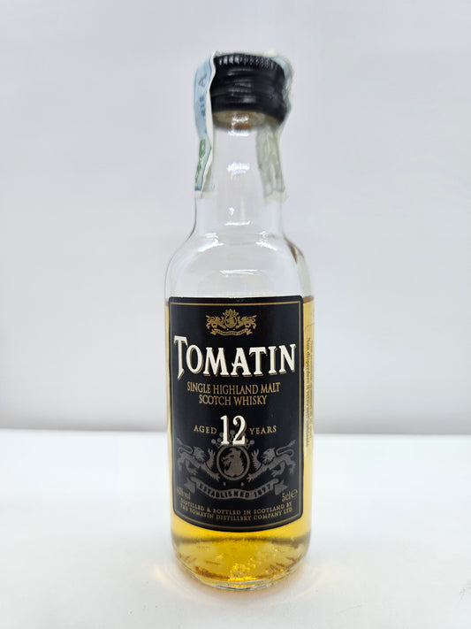 Tomatin Single Highland malt 12 years old Scotch Whisky