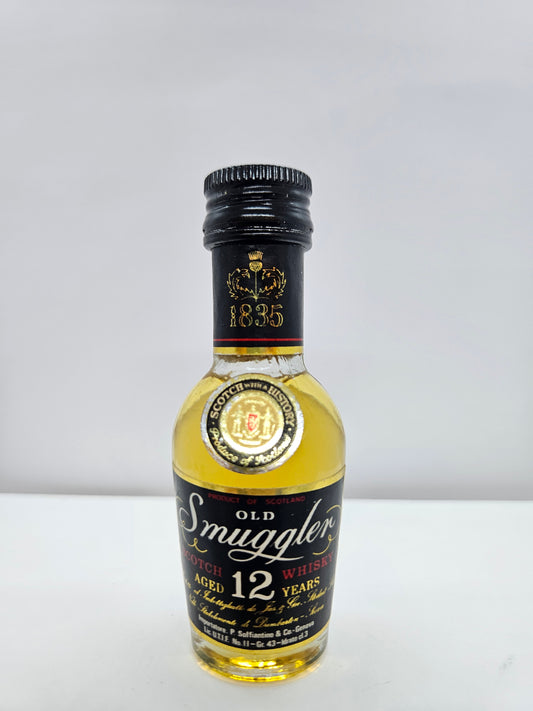 Old Smuggler 12 years old Scotch Whisky