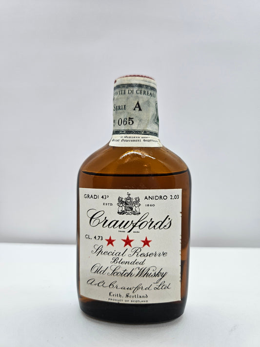 Crawford's Scotch Whisky