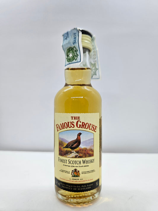 The Famous Grouse Scotch Whisky