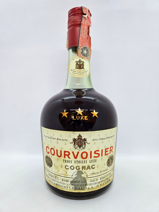 Courvoisier 3 stelle luxe cognac