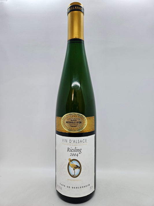 "Storchengold" Riesling 2004 Vin D'Alsace Cave de Beblenheim