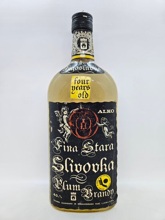 Plum Brandy 4 years old Fina Stara Slivovka