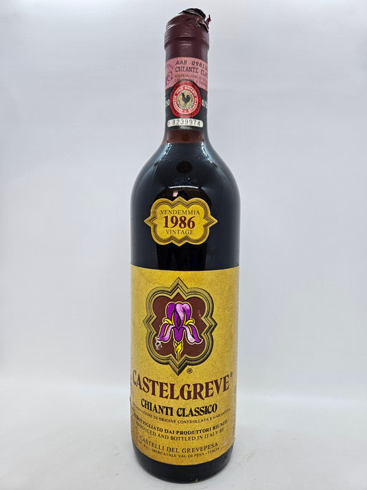 Chianti classico DOCG 1986 Castelgreve