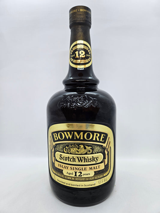 Bowmore 12 years old Islay single malt scotch whisky