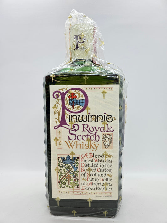 Pinwinnie Royal scotch whisky