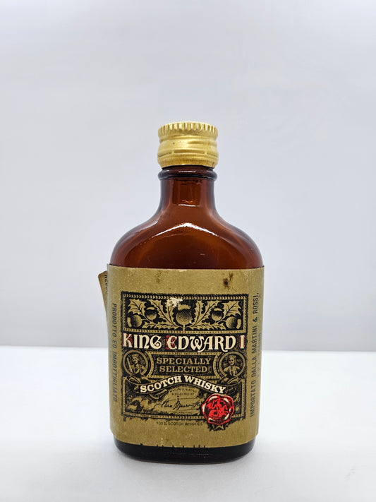 King Edward I Scotch Whisky