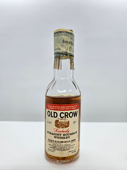 Old Crow Kentucky Straight Bourbon Whiskey