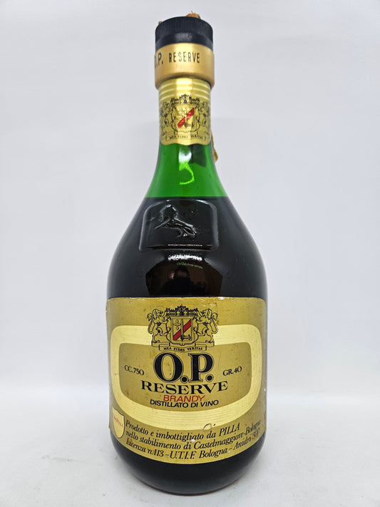 Brandy Oro Pilla Reserve distillato di vino
