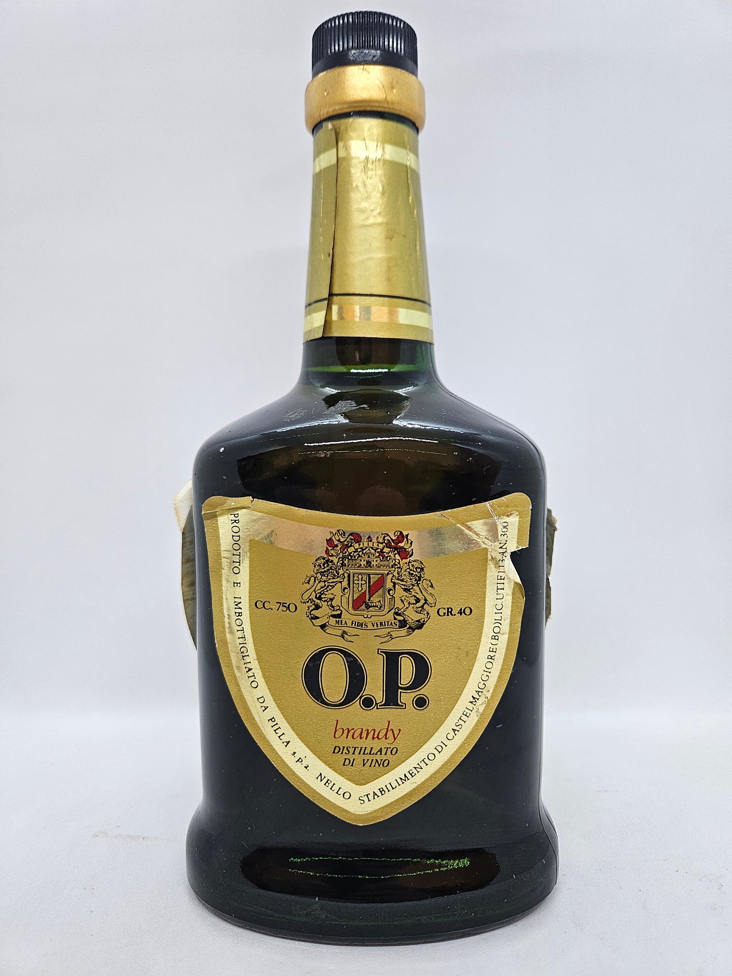 Brandy Oro Pilla distillato di vino