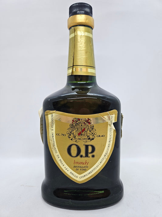 Brandy Oro Pilla distillato di vino