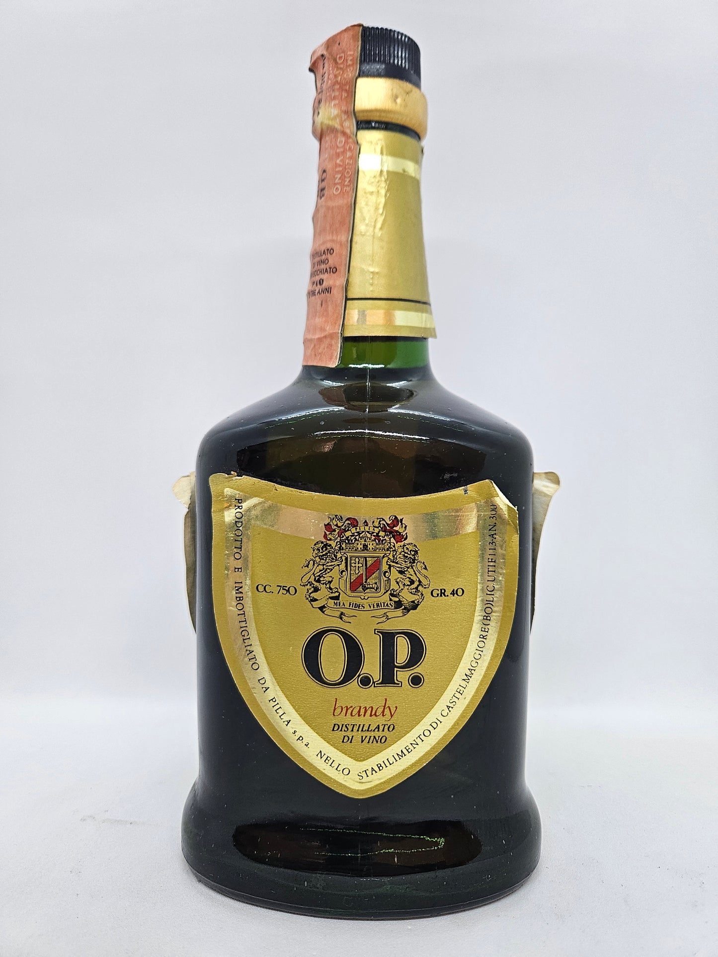 Brandy Oro Pilla distillato di vino