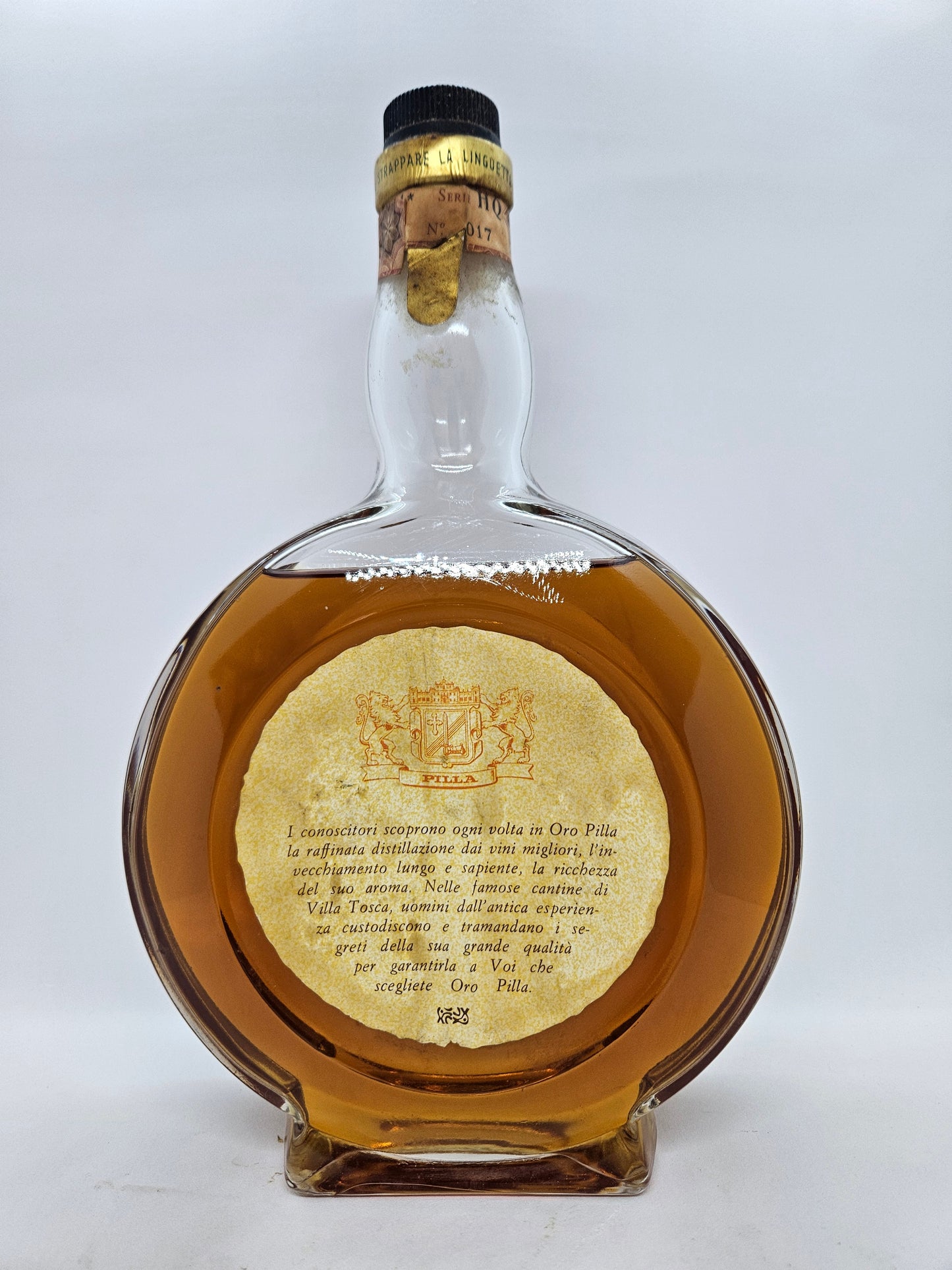 Brandy Oro Pilla