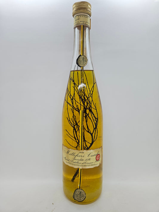 Millefiori Cucchi Specialità delle Antiche Distillerie di Cernusco