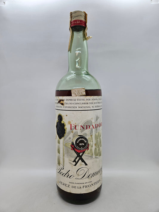 Fundador Solera Reserva brandy Jerez de la Frontera Pedro Domecq