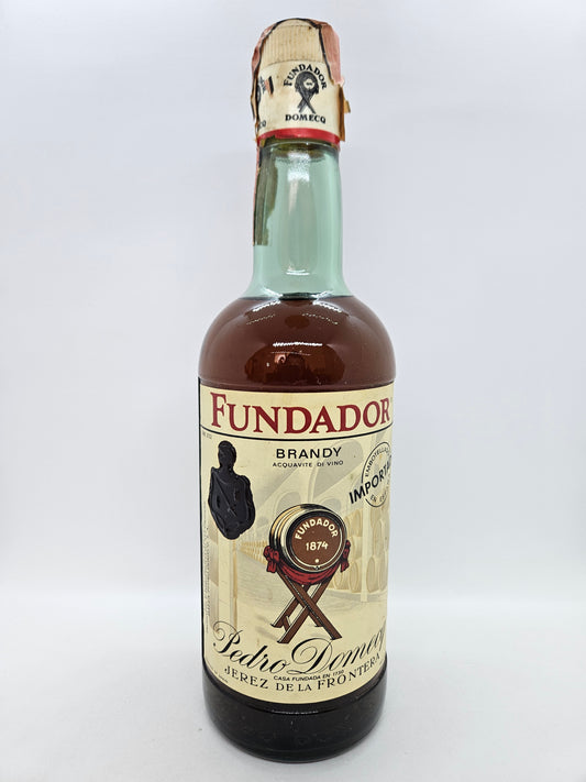 Fundador brandy Jerez de la Frontera Pedro Domecq