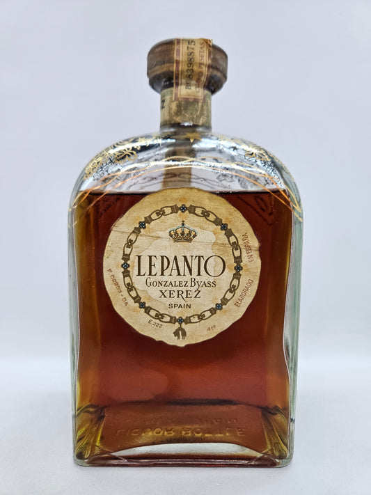 Lepanto brandy Gonzalez Byass Xerez
