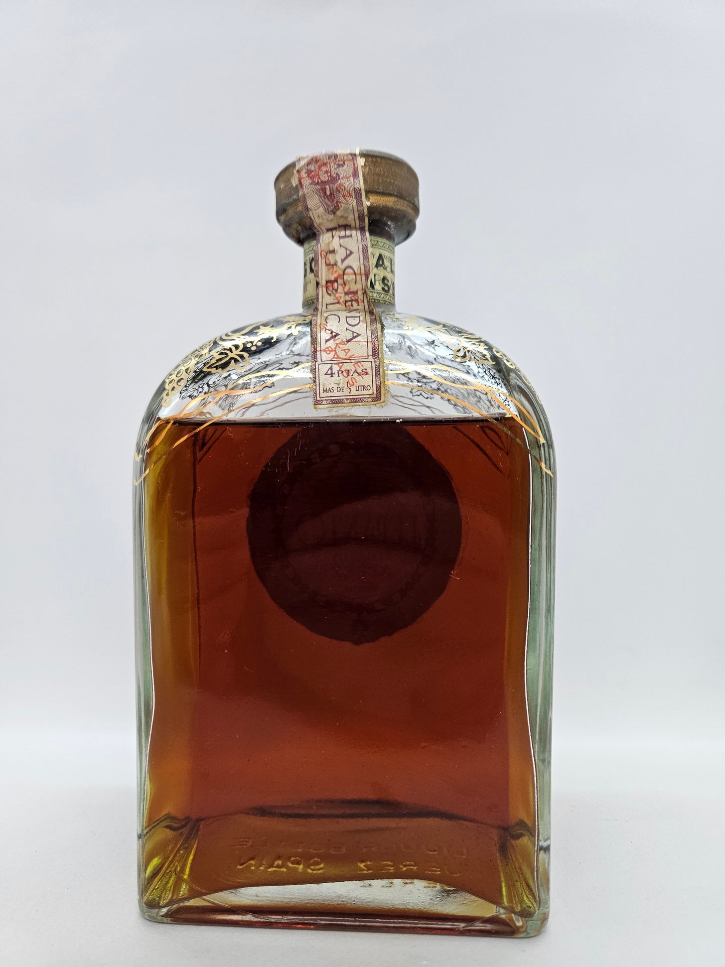 Lepanto brandy Gonzalez Byass Xerez