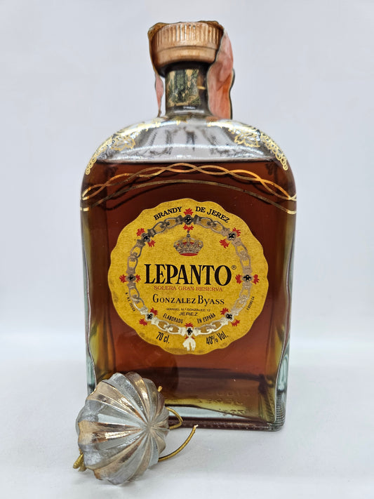 Lepanto Solera Gran Reserva brandy Gonzalez Byass Xerez