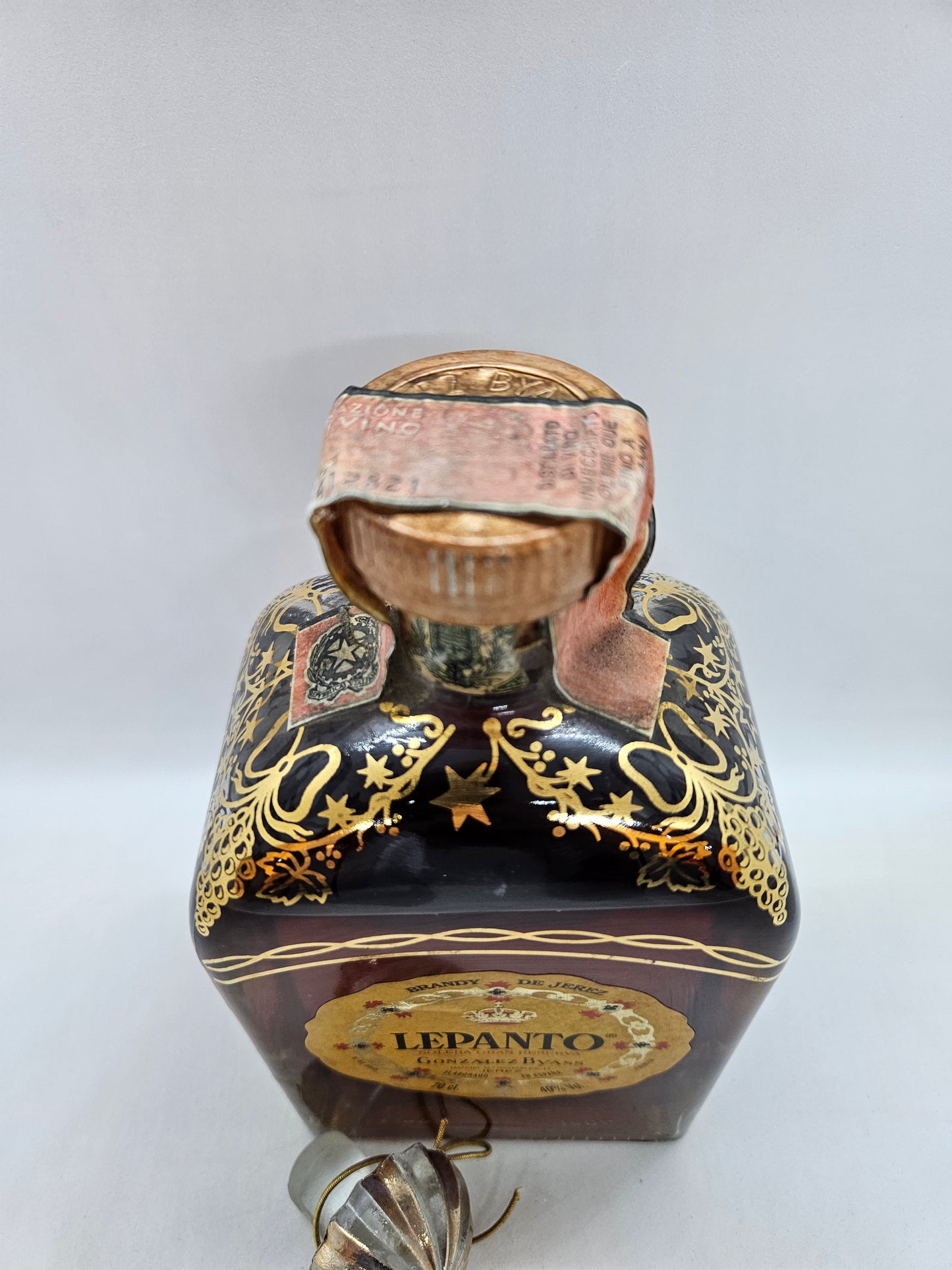 Lepanto Solera Gran Reserva brandy Gonzalez Byass Xerez