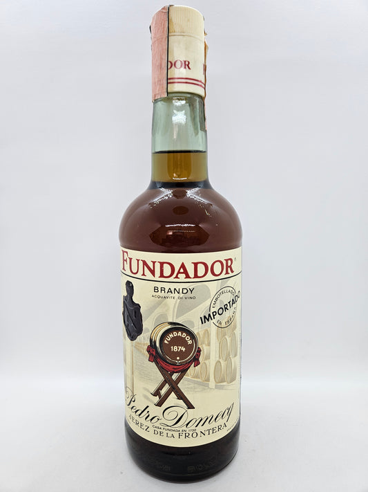Fundador brandy Jerez de la Frontera Pedro Domecq