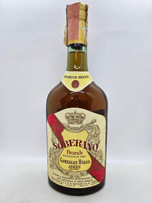 Soberano Gonzalez Byass Jerez