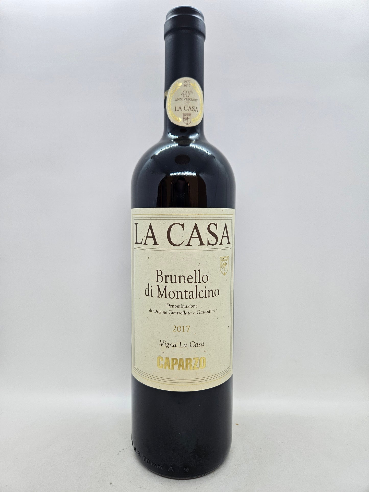 Brunello di Montalcino docg 2017 "Vigna la Casa" Caparzo