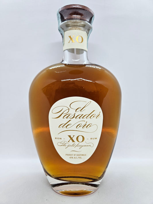 El Pasador de Oro XO Rum