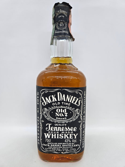 Jack Daniel's Old Time old No. 7