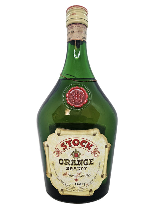 Orange brandy Stock