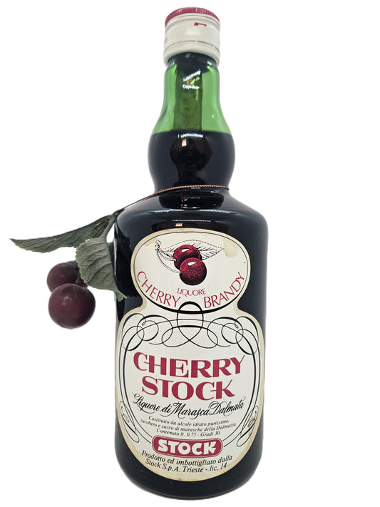 Cherry brandy Stock