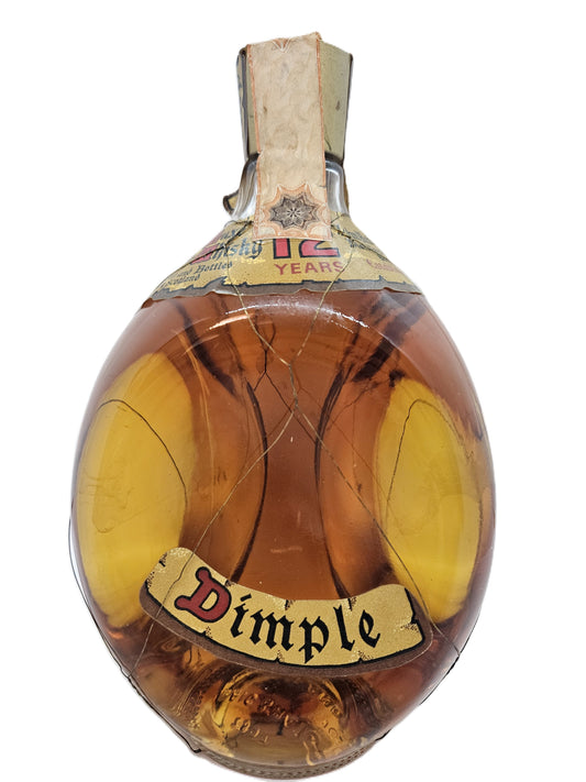 Dimple 12 years old scotch whisky