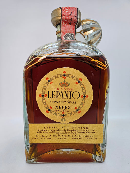 Lepanto Solera Gran Reserva brandy Gonzalez Byass Xerez