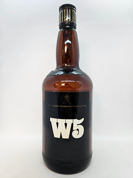 W5 Double - U -Five scotch whisky